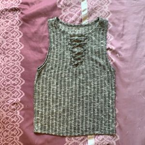 Gray Tank Top